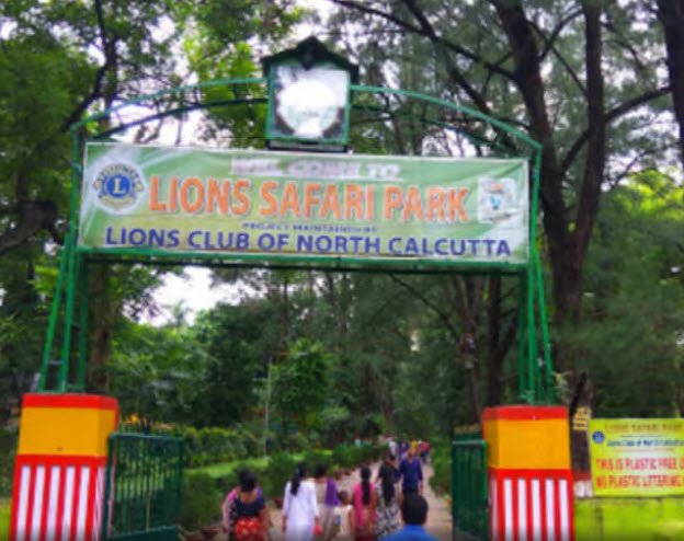 Lions Safari Park, Kolkata, West Bengal - Vushii.com